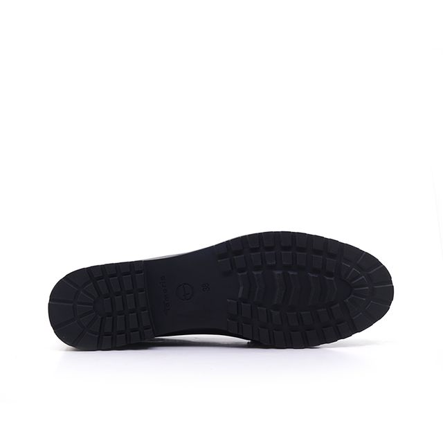 Γυναικεία Loafers Tamaris 24200 Μα΄ύρο Δέρμα image - 4