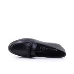 Γυναικεία Loafers Tamaris 24200 Μα΄ύρο Δέρμα image - 3