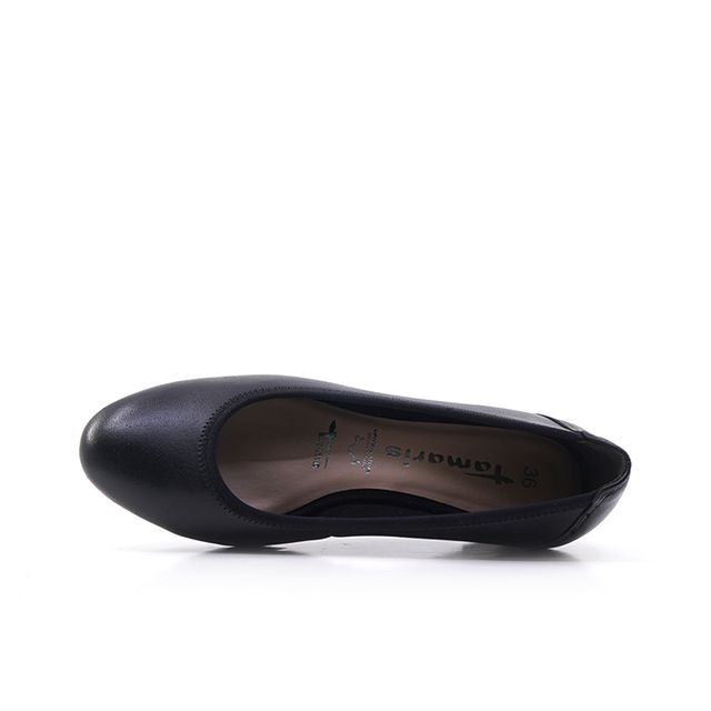 Γυναικεία Loafers Tamaris 22320 Μαύρο Δέρμα image - 3