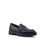 Γυναικεία Loafers Tamaris 24312 Μα΄ύρο EcoLeather image - 1