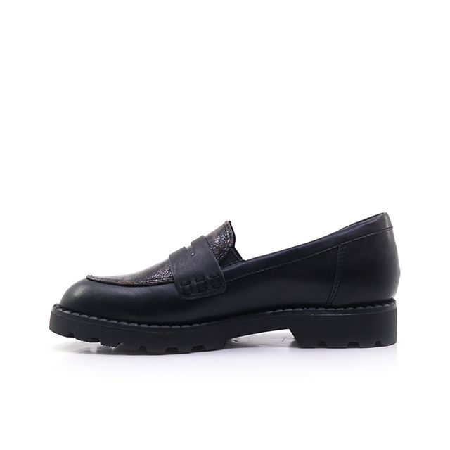 Γυναικεία Loafers Tamaris 24312 Μα΄ύρο EcoLeather image - 2
