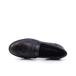 Γυναικεία Loafers Tamaris 24312 Μα΄ύρο EcoLeather image - 3