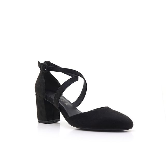 Γυναικείες Γόβες Tamaris 24414 Μαύρο EcoLeather image - 1