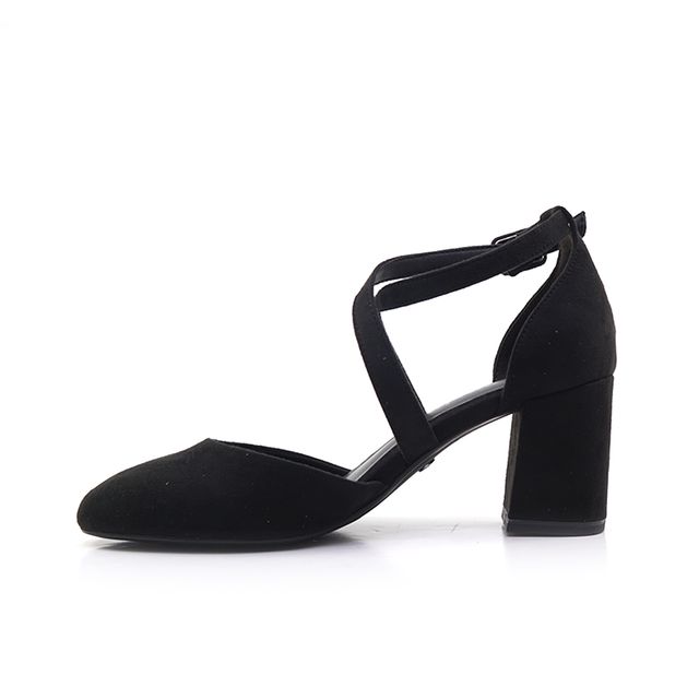 Γυναικείες Γόβες Tamaris 24414 Μαύρο EcoLeather image - 2