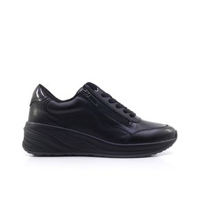 Γυναικεία Sneakers Tamaris 23739 Μαύρο Δέρμα image