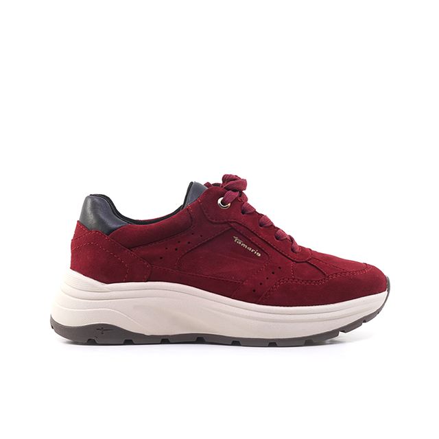 Γυναικεία Sneakers Tamaris 23772 Μπορντό Δέρμα main image