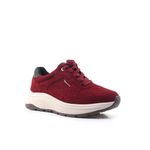 Γυναικεία Sneakers Tamaris 23772 Μπορντό Δέρμα image - 1