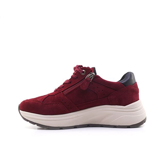 Γυναικεία Sneakers Tamaris 23772 Μπορντό Δέρμα image - 2