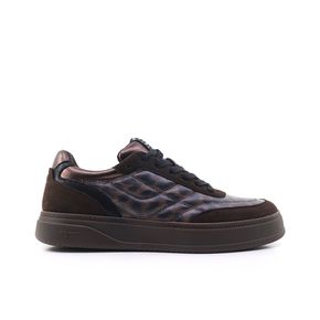 Γυναικεία Sneakers Tamaris 23663 Καφέ Δέρμα image