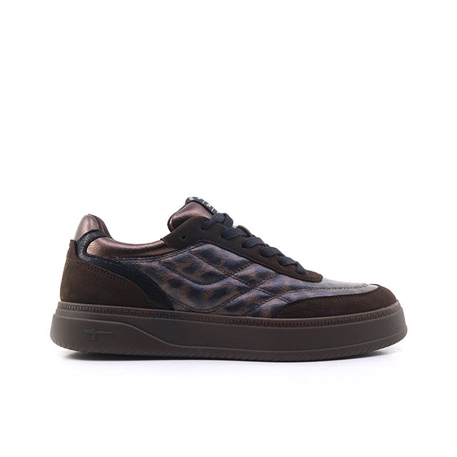 Γυναικεία Sneakers Tamaris 23663 Καφέ Δέρμα main image