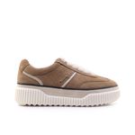 Γυναικεία Sneakers Tamaris 23753 Κάμελ Δέρμα image - 0