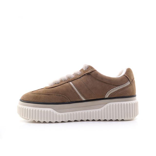 Γυναικεία Sneakers Tamaris 23753 Κάμελ Δέρμα image - 2