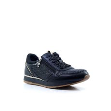 Γυναικεία Sneakers Tamaris 23603 Μαυρο EcoLeather image 2