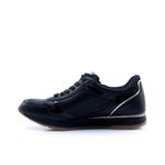 Γυναικεία Sneakers Tamaris 23603 Μαυρο EcoLeather image - 2