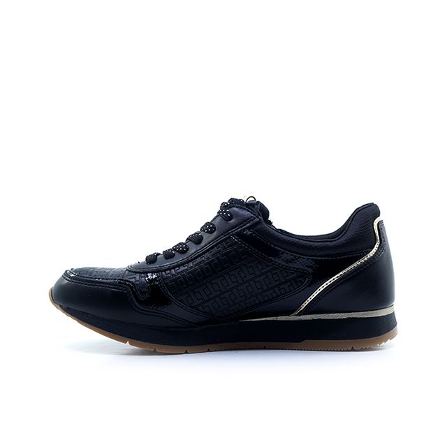Γυναικεία Sneakers Tamaris 23603 Μαυρο EcoLeather image - 2