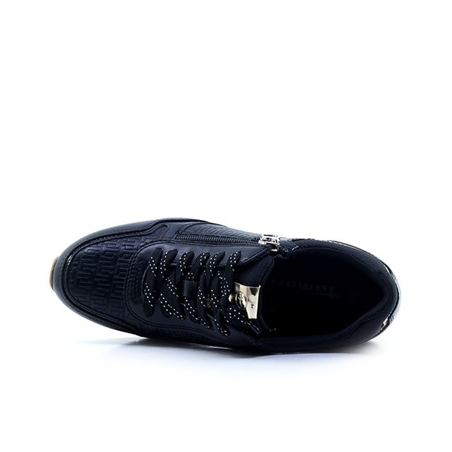 Γυναικεία Sneakers Tamaris 23603 Μαυρο EcoLeather image - 3