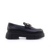Γυναικεία Loafers LadyShoes 2550 Μαύρο Δέρμα