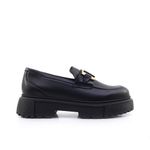 Γυναικεία Loafers LadyShoes 2550 Μαύρο Δέρμα image - 0