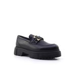 Γυναικεία Loafers LadyShoes 2550 Μαύρο Δέρμα image - 1