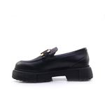 Γυναικεία Loafers LadyShoes 2550 Μαύρο Δέρμα image - 2