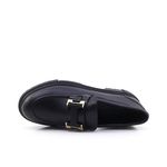 Γυναικεία Loafers LadyShoes 2550 Μαύρο Δέρμα image - 3