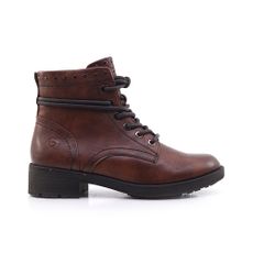 Γυναικεία Mποτάκια Tamaris 25133 Καφέ EcoLeather image