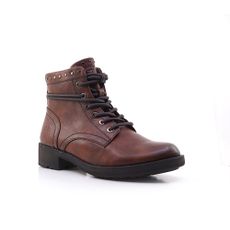 Γυναικεία Mποτάκια Tamaris 25133 Καφέ EcoLeather image 2