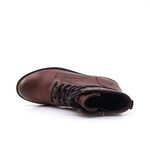Γυναικεία Mποτάκια Tamaris 25133 Καφέ EcoLeather image - 3