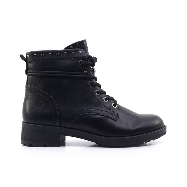 Γυναικεία Mποτάκια Tamaris 25133  Μαύρο EcoLeather main image