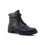 Γυναικεία Mποτάκια Tamaris 25133  Μαύρο EcoLeather image - 1