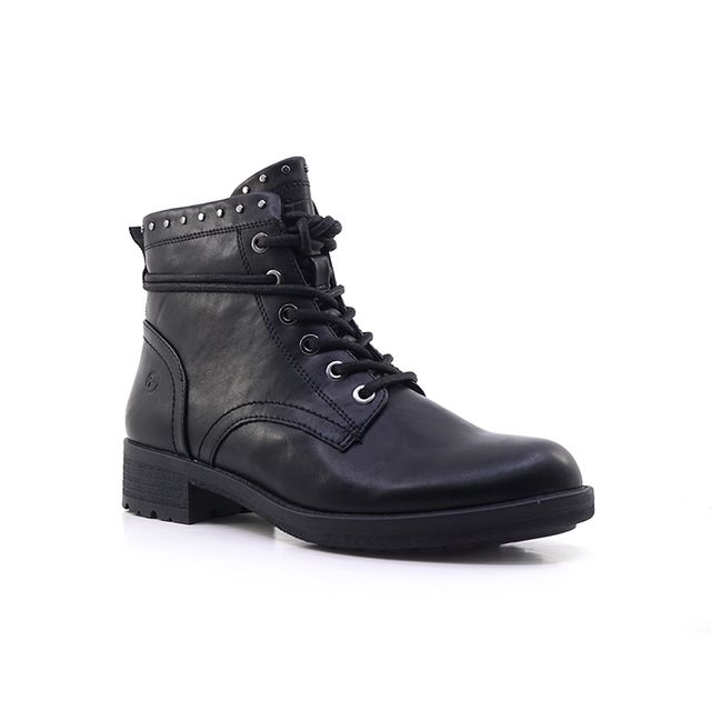 Γυναικεία Mποτάκια Tamaris 25133  Μαύρο EcoLeather image - 1