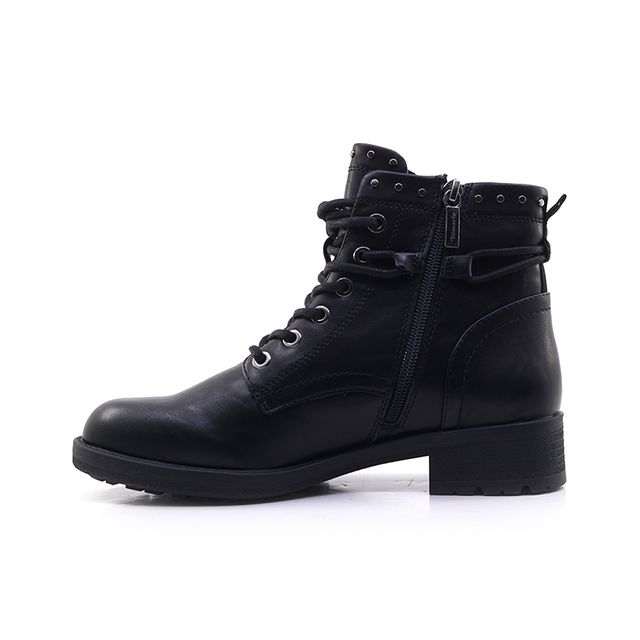 Γυναικεία Mποτάκια Tamaris 25133  Μαύρο EcoLeather image - 2