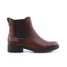 Γυναικεία Mποτάκια Tamaris 25378 Κονιάκ EcoLeather image