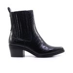 Γυναικεία Mποτάκια Tamaris 25310 Μαύρο EcoLeather image - 0