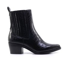 Γυναικεία Mποτάκια Tamaris 25310 Μαύρο EcoLeather image