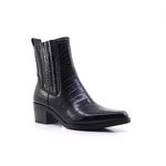 Γυναικεία Mποτάκια Tamaris 25310 Μαύρο EcoLeather image - 1
