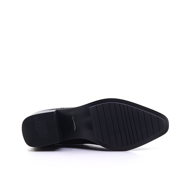 Γυναικεία Mποτάκια Tamaris 25310 Μαύρο EcoLeather image - 4