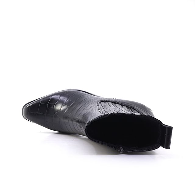 Γυναικεία Mποτάκια Tamaris 25310 Μαύρο EcoLeather image - 3