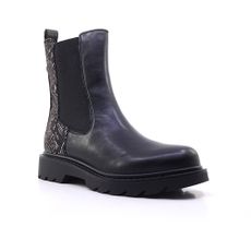 Γυναικεία Mποτάκια Tamaris 25411 Μαύρο EcoLeather image 2