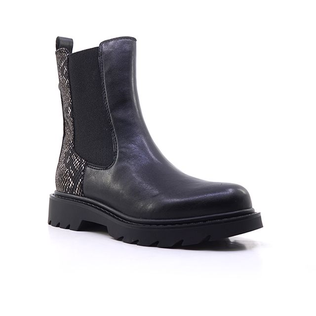 Γυναικεία Mποτάκια Tamaris 25411 Μαύρο EcoLeather image - 1