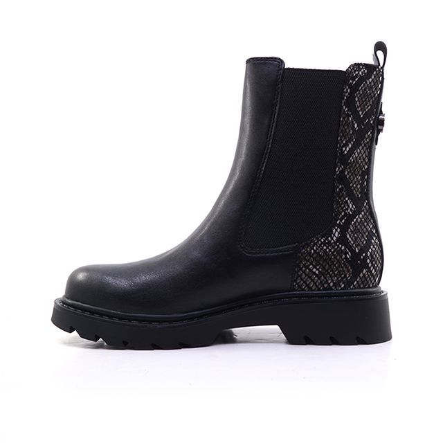 Γυναικεία Mποτάκια Tamaris 25411 Μαύρο EcoLeather image - 2