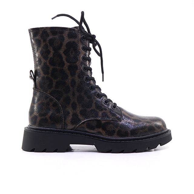 Γυναικεία Mποτάκια Tamaris 25918 Λεοπάρ EcoLeather main image