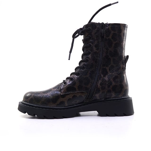 Γυναικεία Mποτάκια Tamaris 25918 Λεοπάρ EcoLeather image - 2