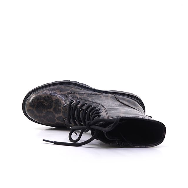 Γυναικεία Mποτάκια Tamaris 25918 Λεοπάρ EcoLeather image - 3