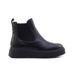 Γυναικεία Mποτάκια Tamaris 25420 Μαύρο EcoLeather image - 0