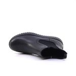 Γυναικεία Mποτάκια Tamaris 25420 Μαύρο EcoLeather image - 3
