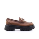 Γυναικεία Loafers LadyShoes 2550 Ταμπά Δέρμα image - 0