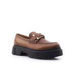 Γυναικεία Loafers LadyShoes 2550 Ταμπά Δέρμα image - 1