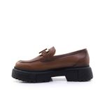 Γυναικεία Loafers LadyShoes 2550 Ταμπά Δέρμα image - 2