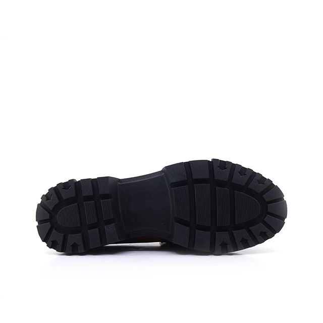 Γυναικεία Loafers LadyShoes 2550 Ταμπά Δέρμα image - 4
